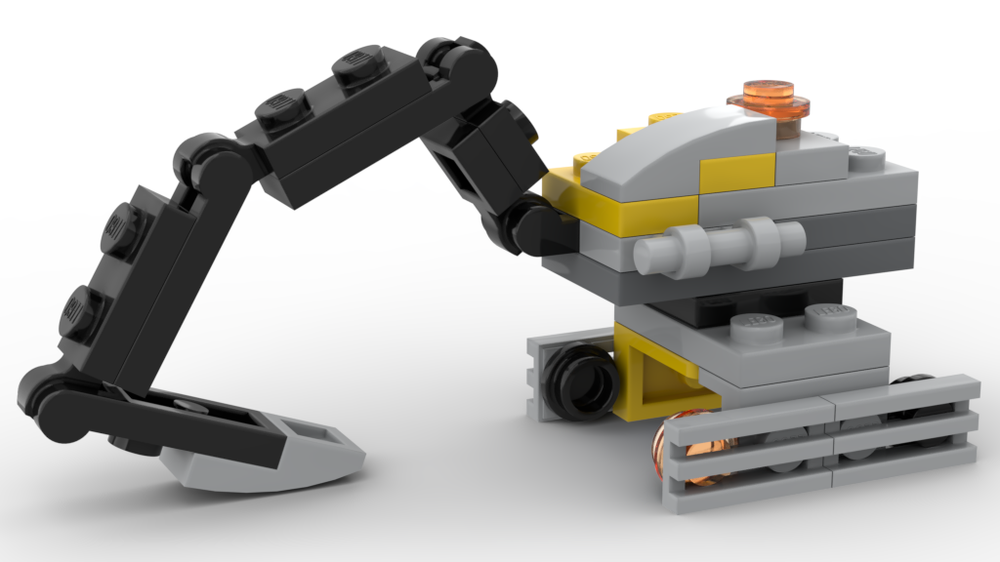 Lego 31014 Excavator