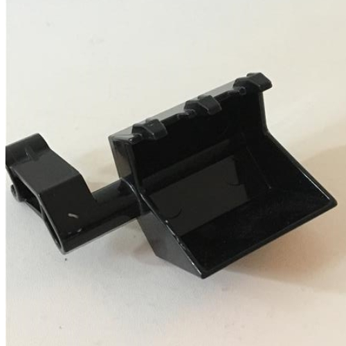Lego Duplo Excavator Bucket 2 x 2 x 2 with Three Teeth and Angled Arm Clip (Benny)