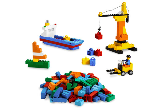 Lego Build Your Own LEGO Harbor