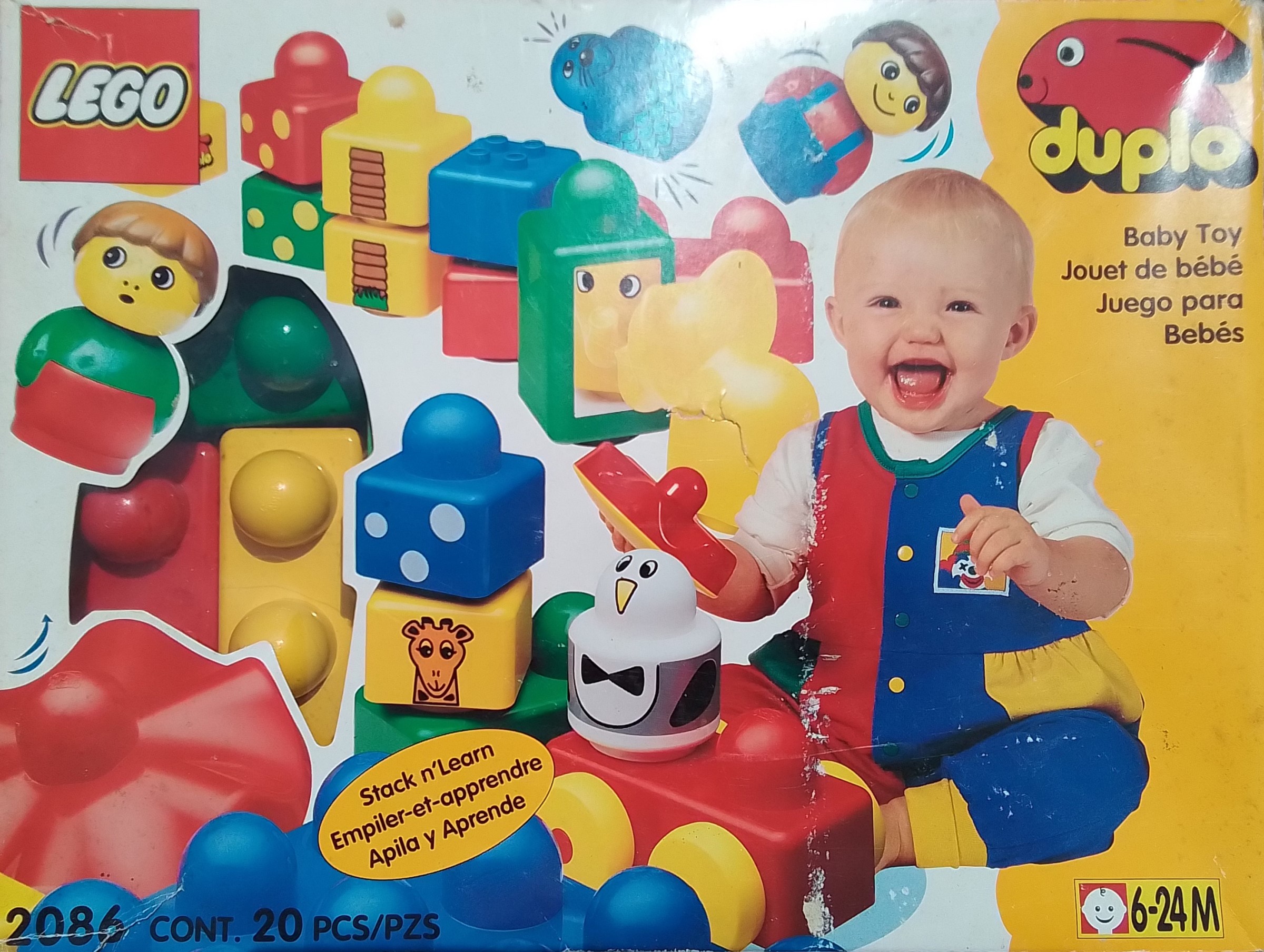 Lego XLarge Stack 'n' Learn Set