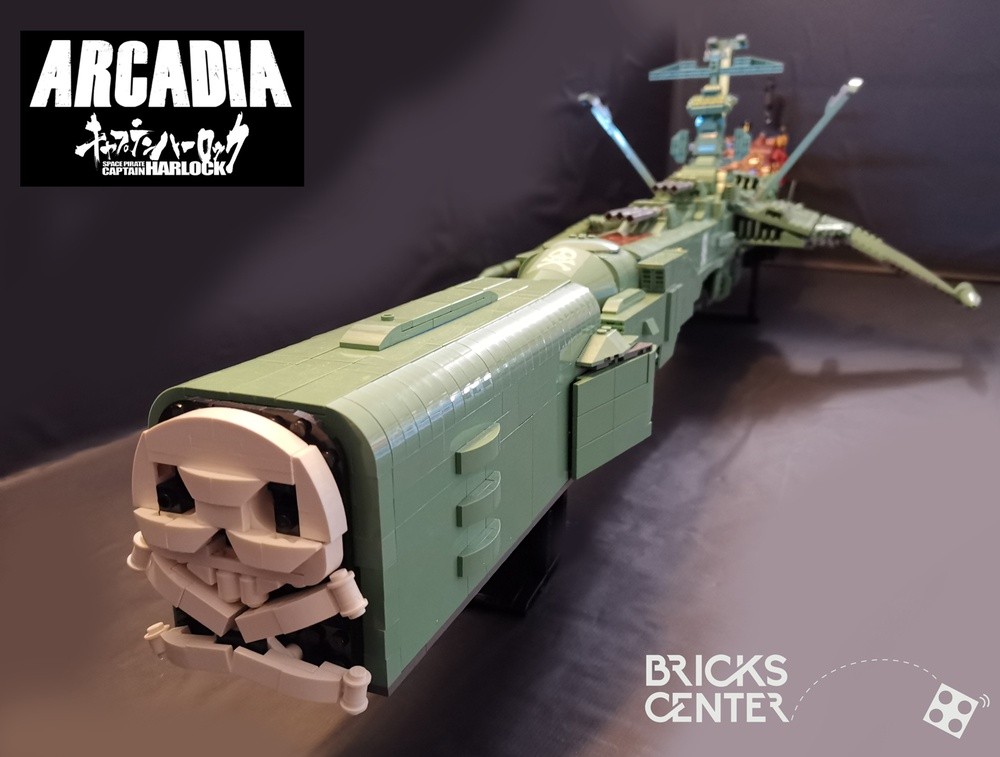 Lego ARCADIA SPACESHIP