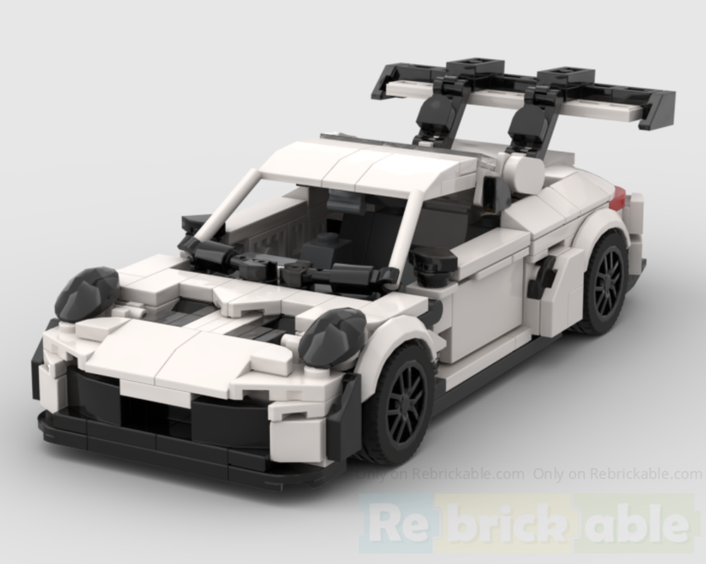 Lego porsche 992 gt3 rs