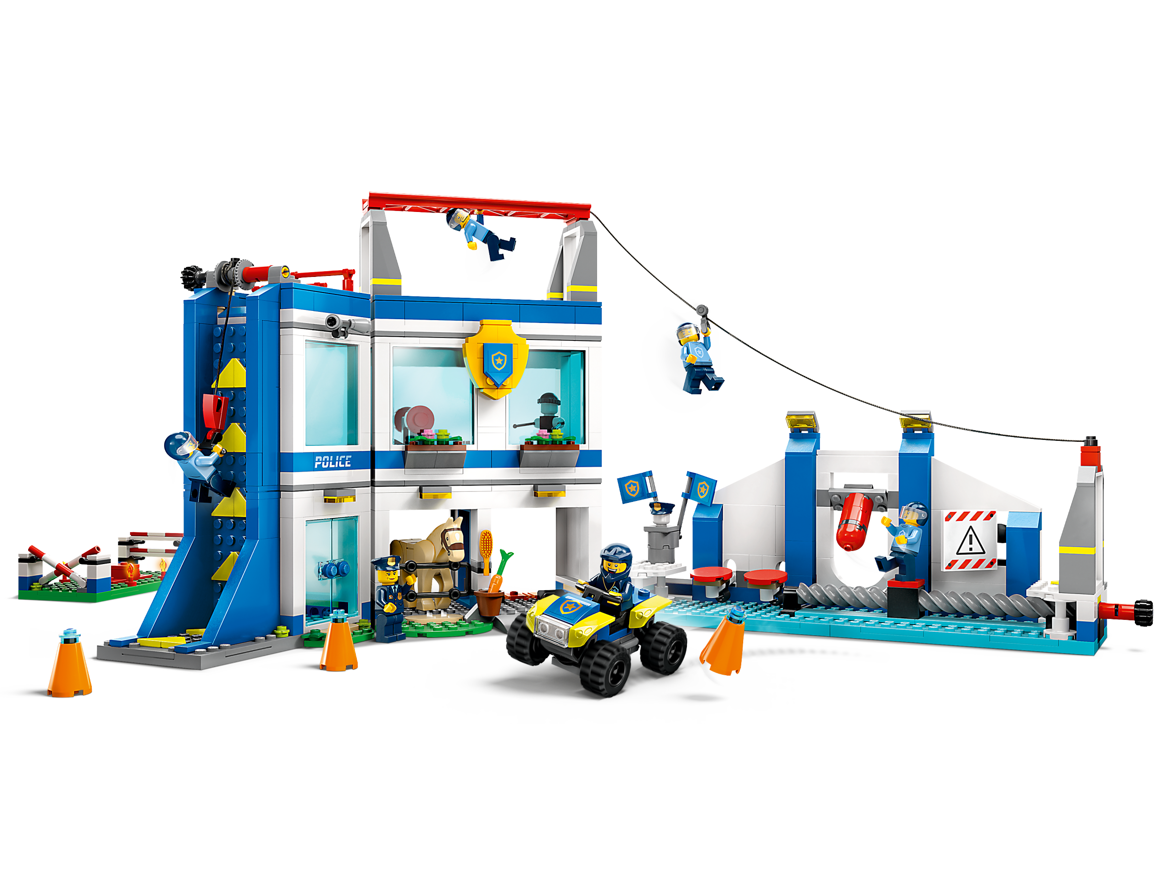 Lego Police Training Academy