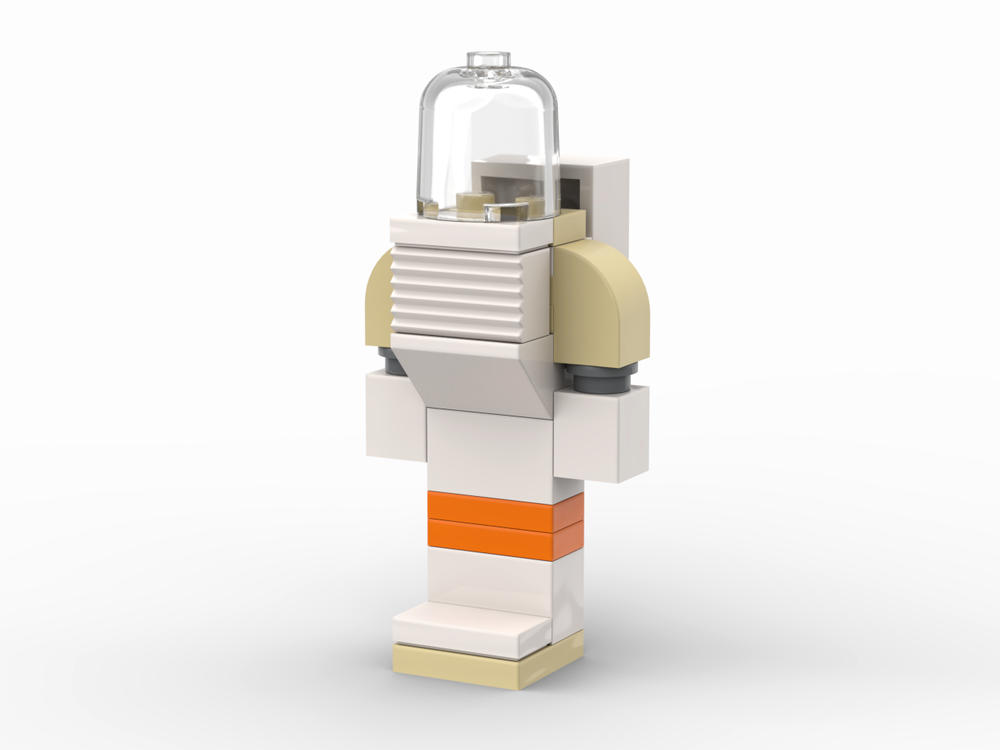 Lego Astronaut Suit