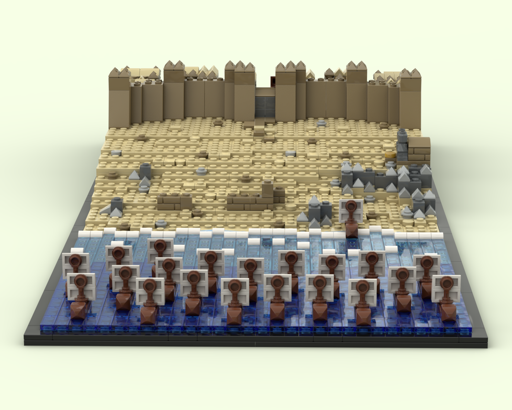 Lego Attack on Troy