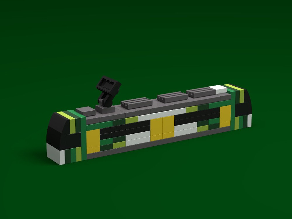 Lego Melbourne Z-Class Tram (Micro)