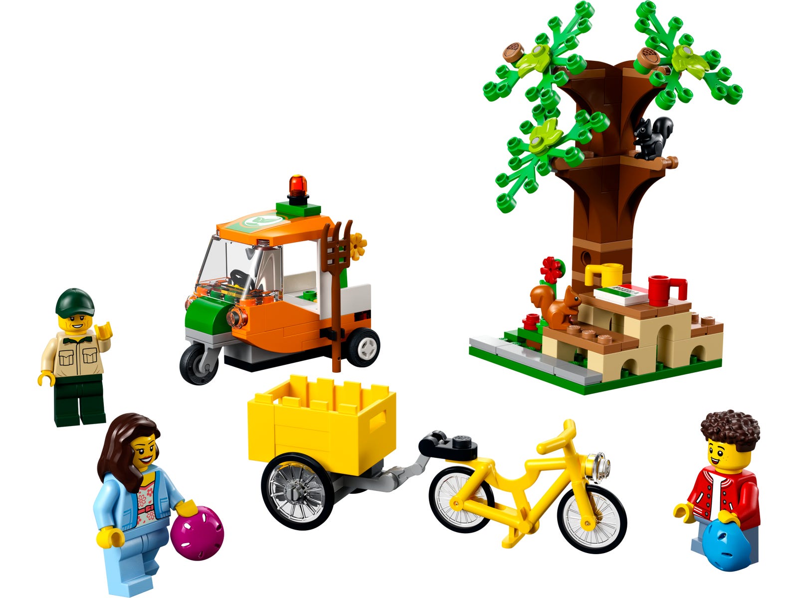 Lego Picnic in the Park