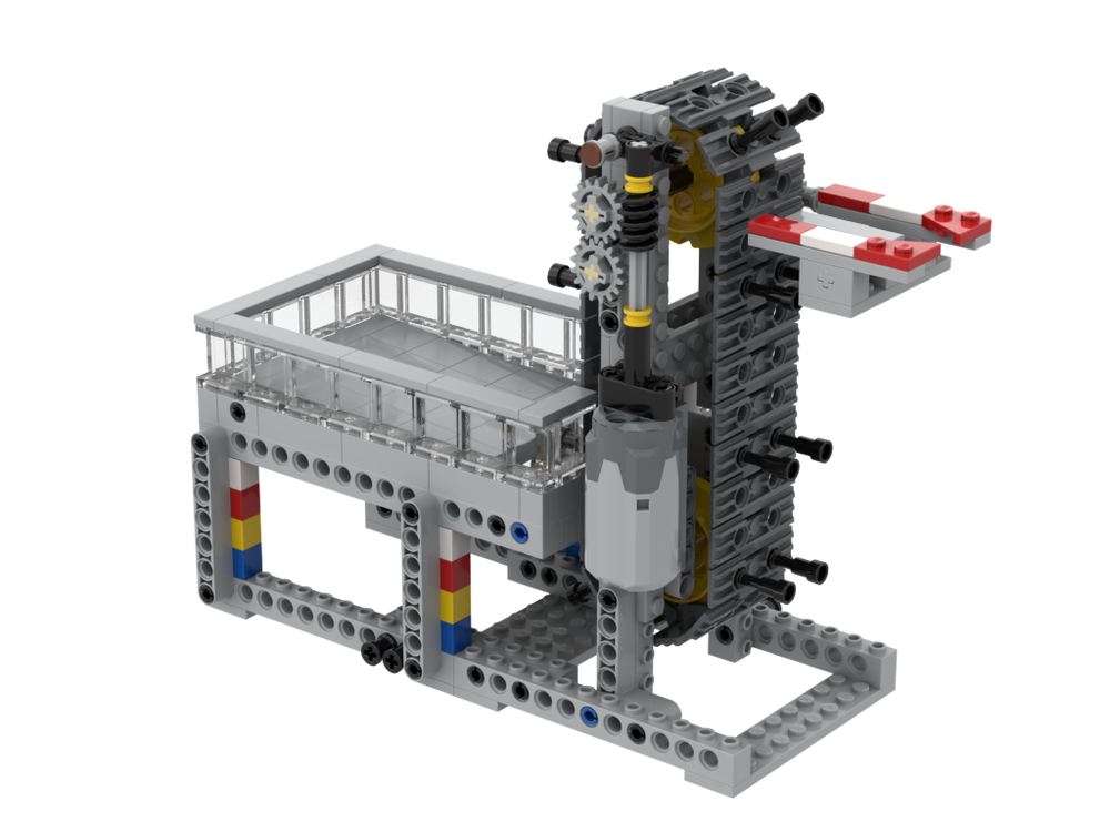 Lego GBC - Top Driven Lift 2
