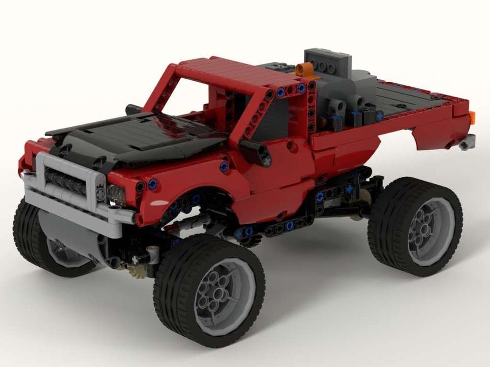 Lego Ramilux 4x4 2xPF L mod