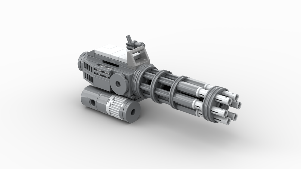 Lego Valkyrie's Call Gatling Gun