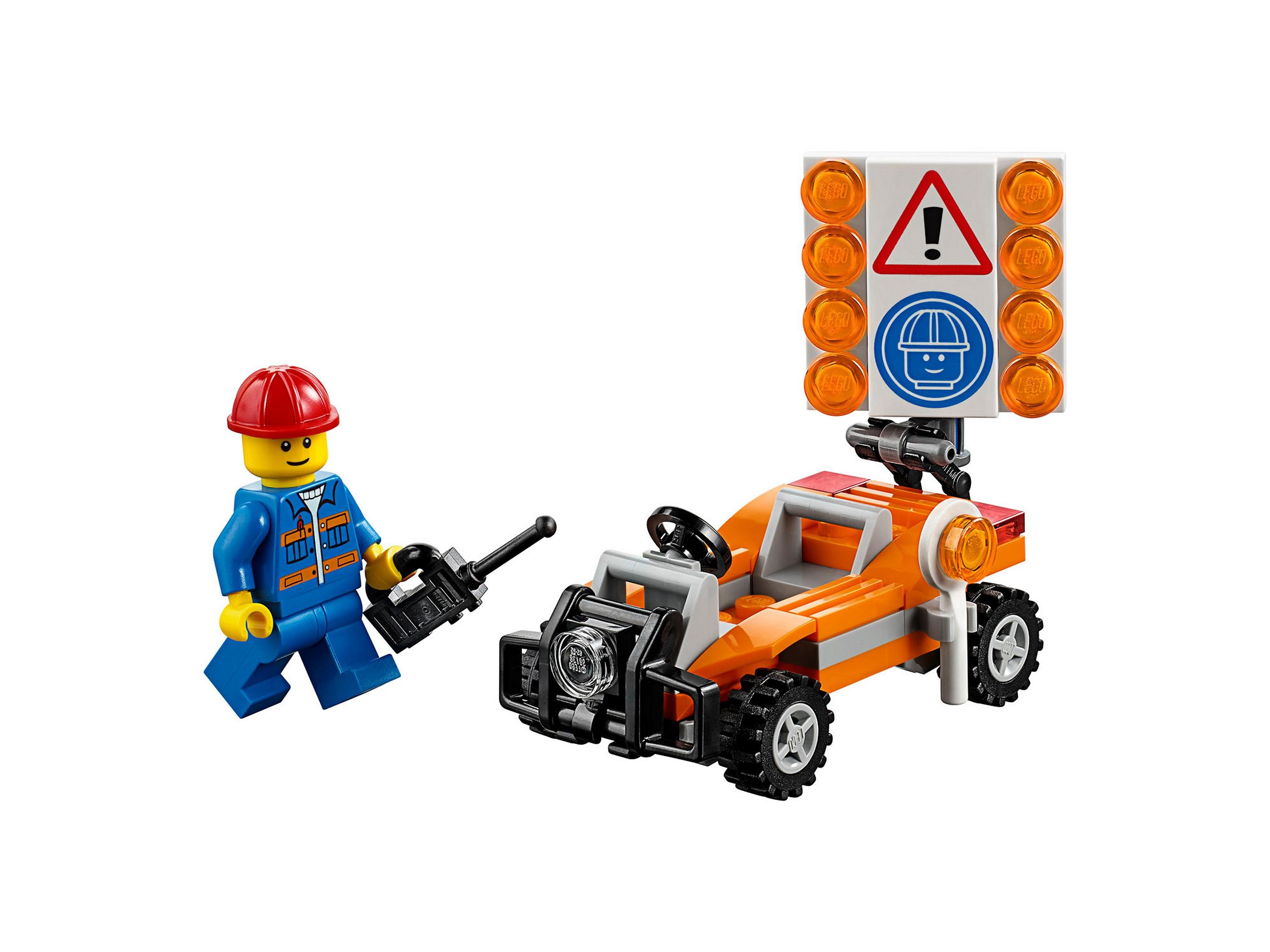 Lego Road Worker
