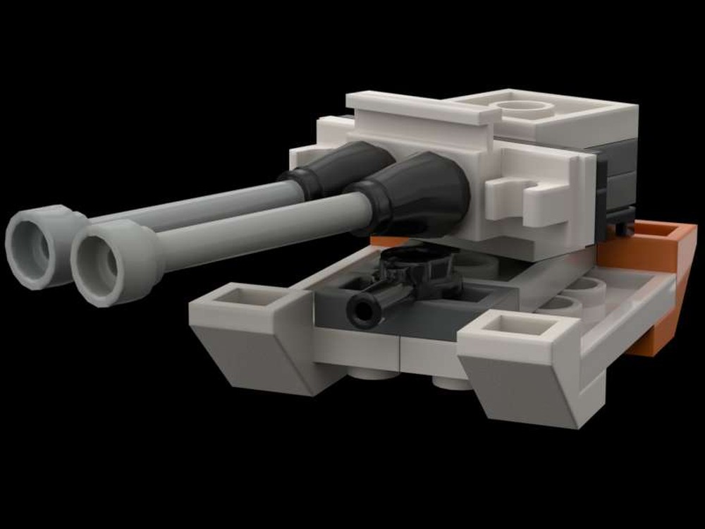 Lego 912055 Tank #4