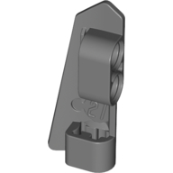 Lego Technic Panel Fairing #21 5L Small Smooth, Side B / Dark Bluish Gray