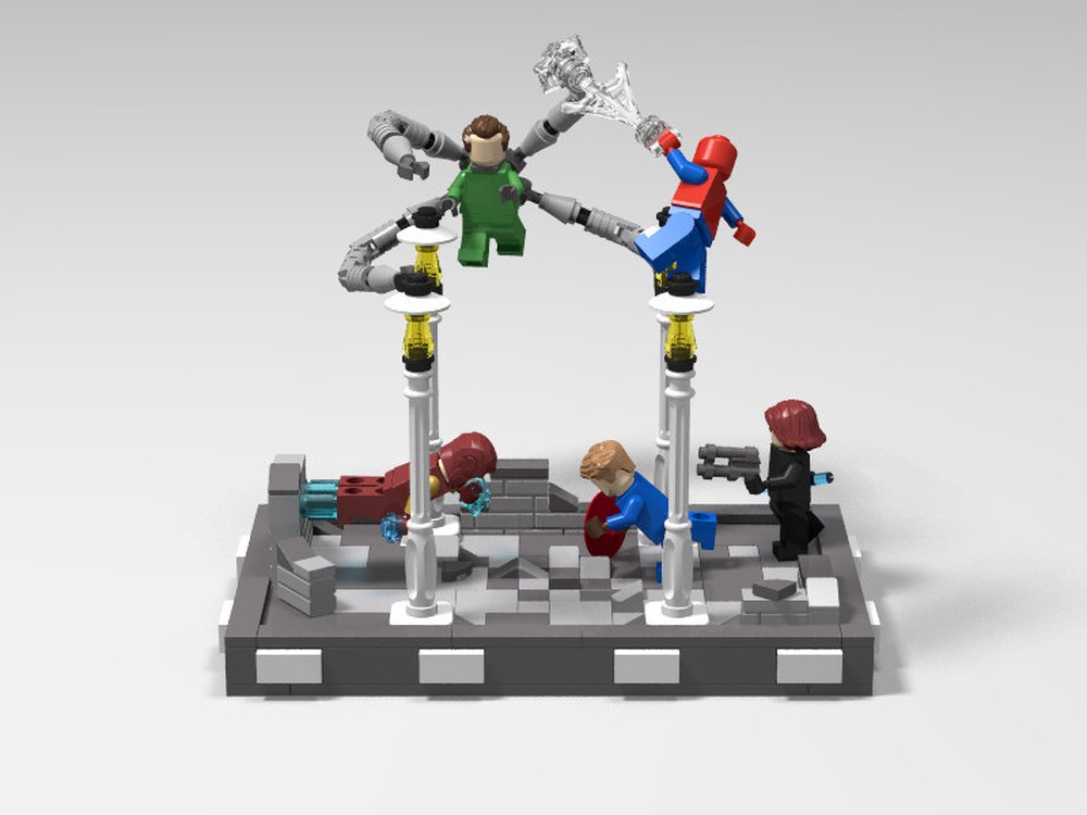 Lego Civil War