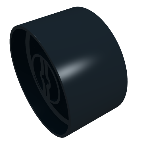 Lego Wheel 24 x 43 Technic / Black