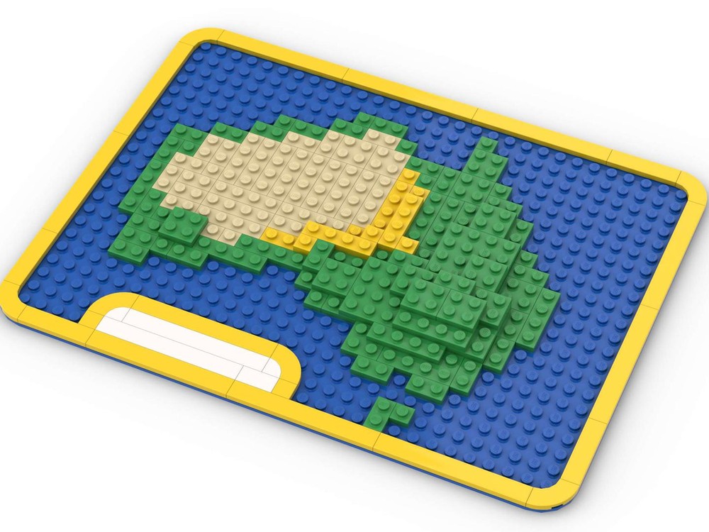Lego Australia Mini Map