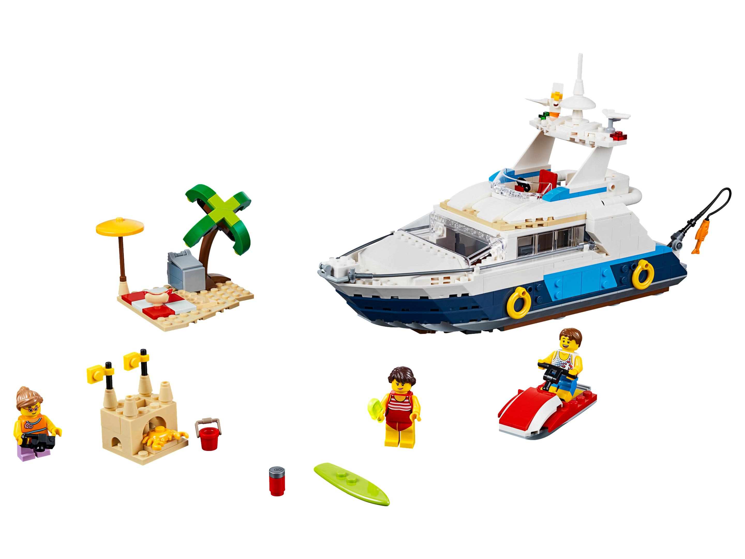Lego Cruising Adventures