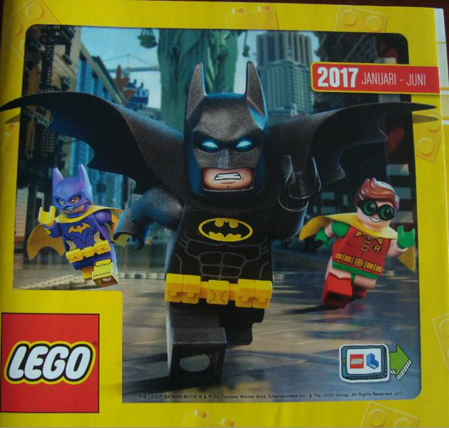 Lego 2017 Large Belgian January - June (619.1804-NL/B 619.1789-NL-B)
