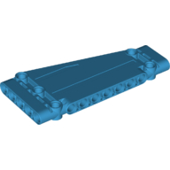 Lego Technic Panel 5 x 11 x 1 Tapered / Dark Azure