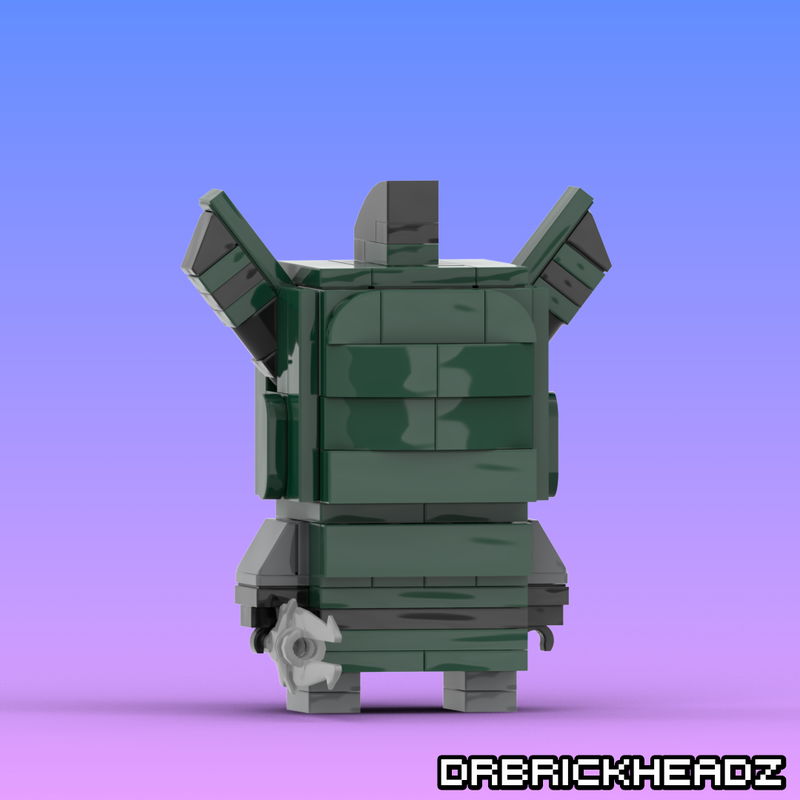 Lego Brute (Castle Crashers) Brickheadz