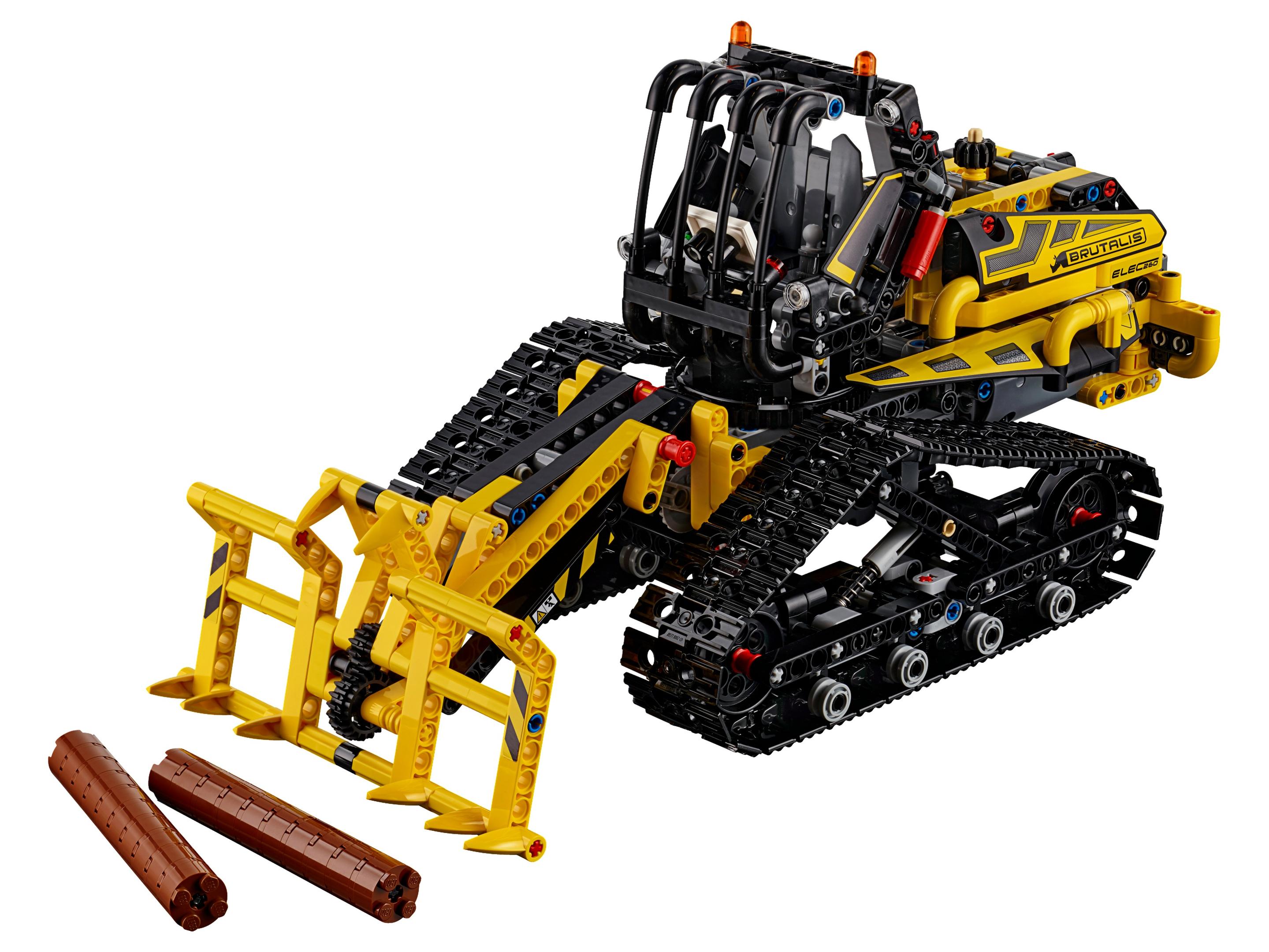 Lego Tracked Loader