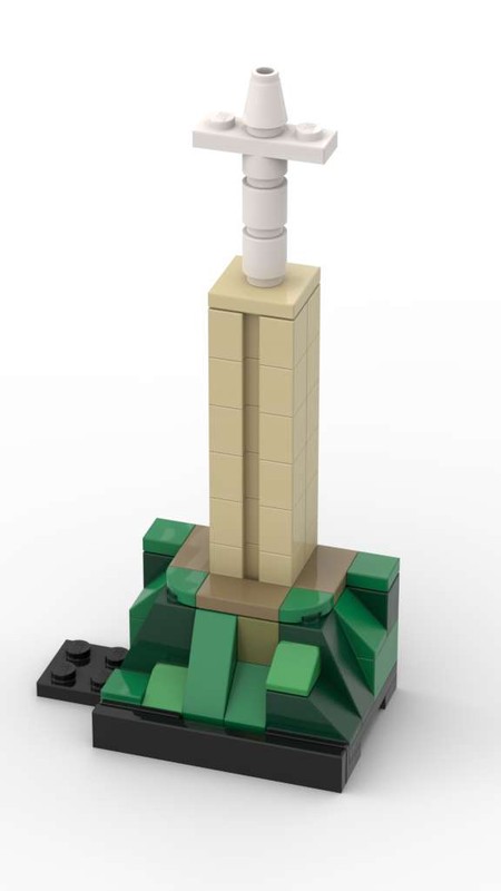 Lego Lisbon Cristo Rei Addon (Lisbon, Portugal)