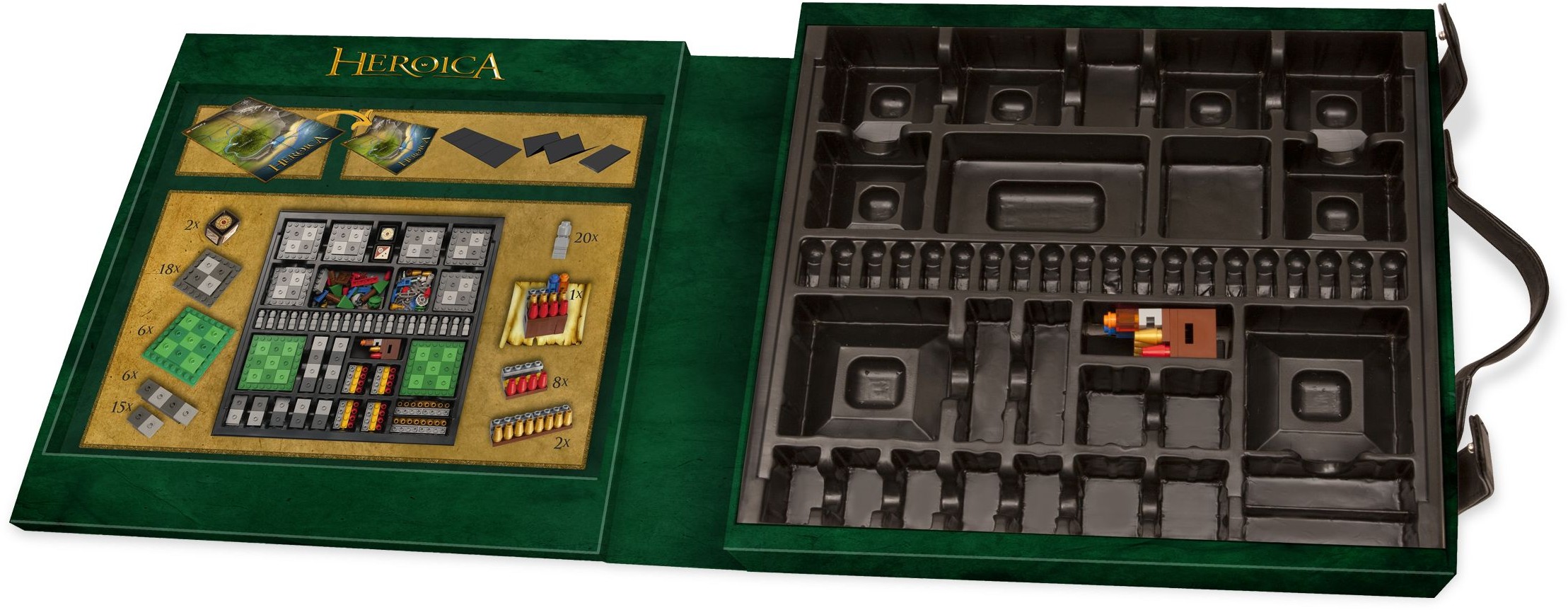 Lego Heroica Storage Mat