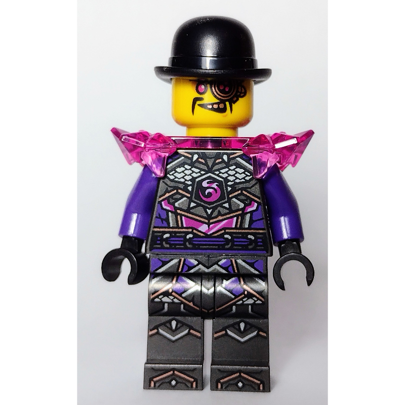 Lego The Mechanic, Shoulder Armor