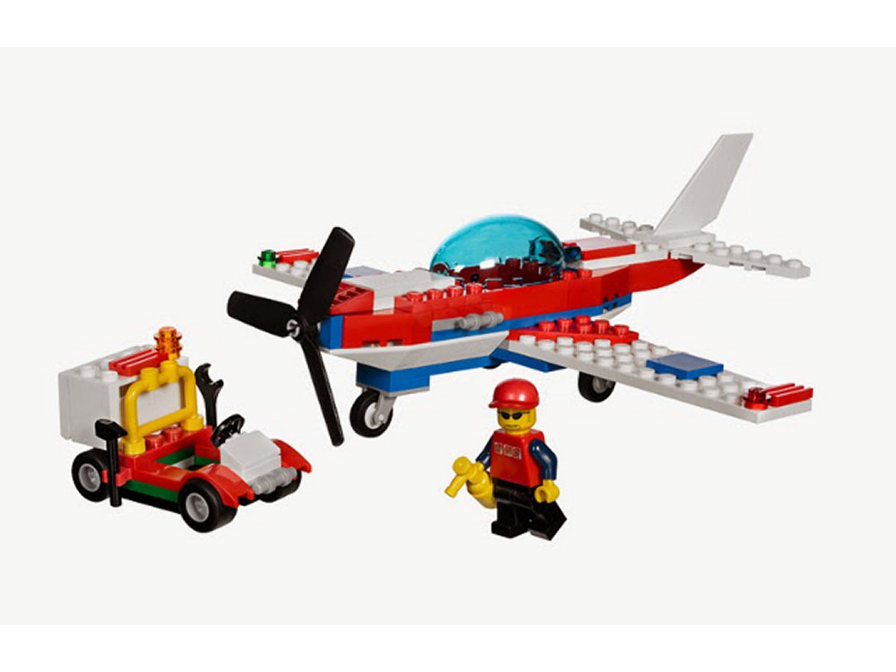 Lego Sports Plane