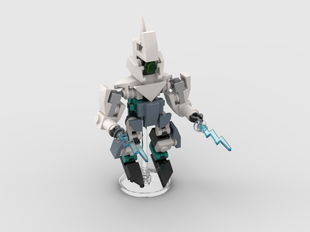 Lego Lucent Wizard