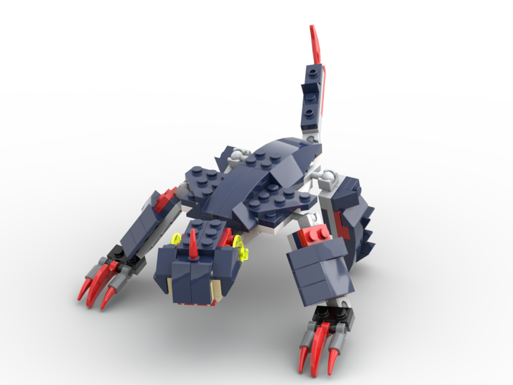 Lego Alternate : Orion Evolution : Young Sadark
