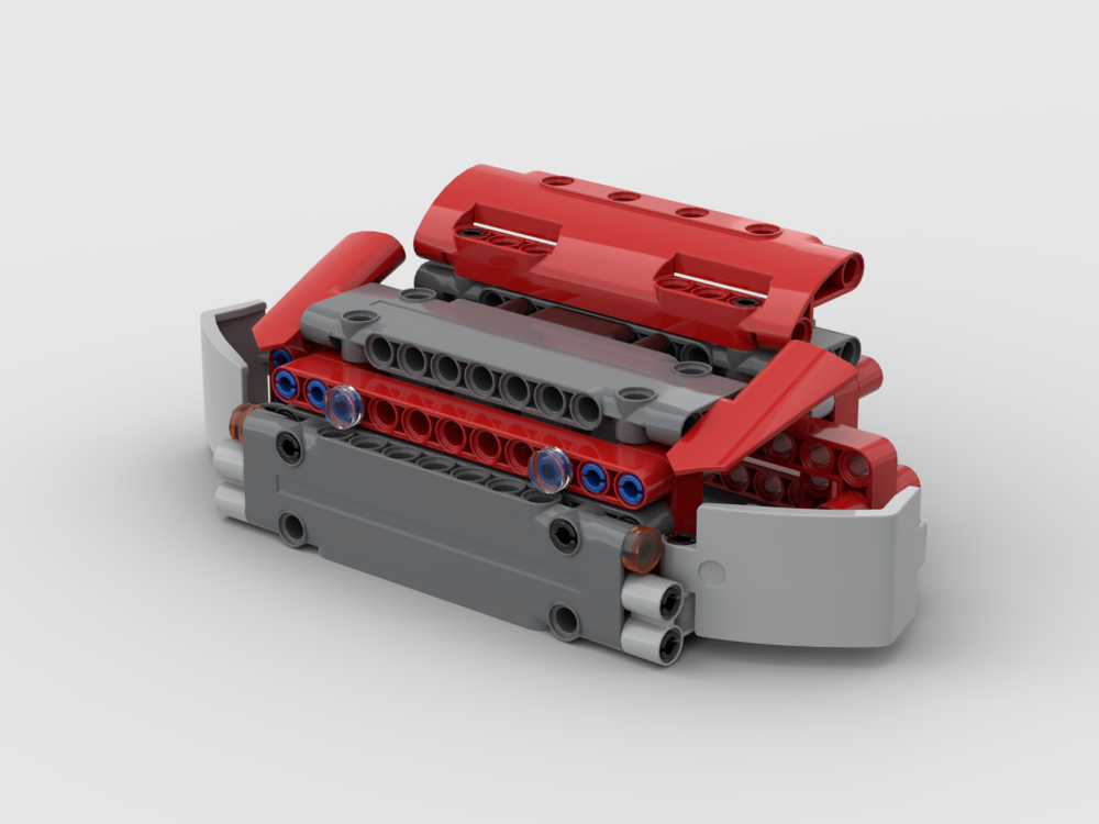 Lego front mower