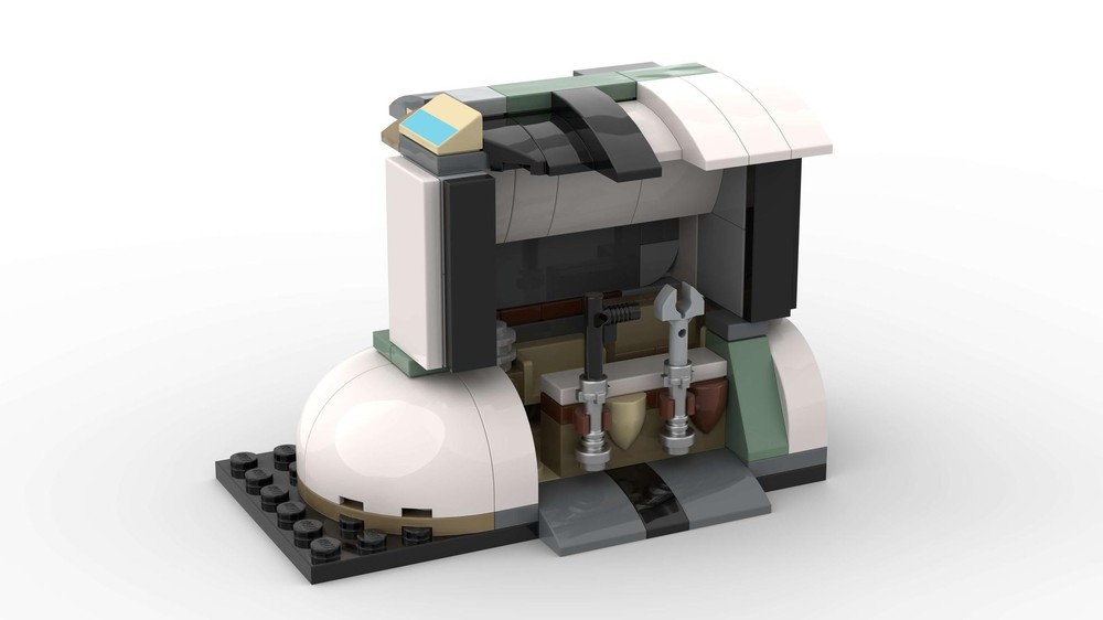 Lego hideout