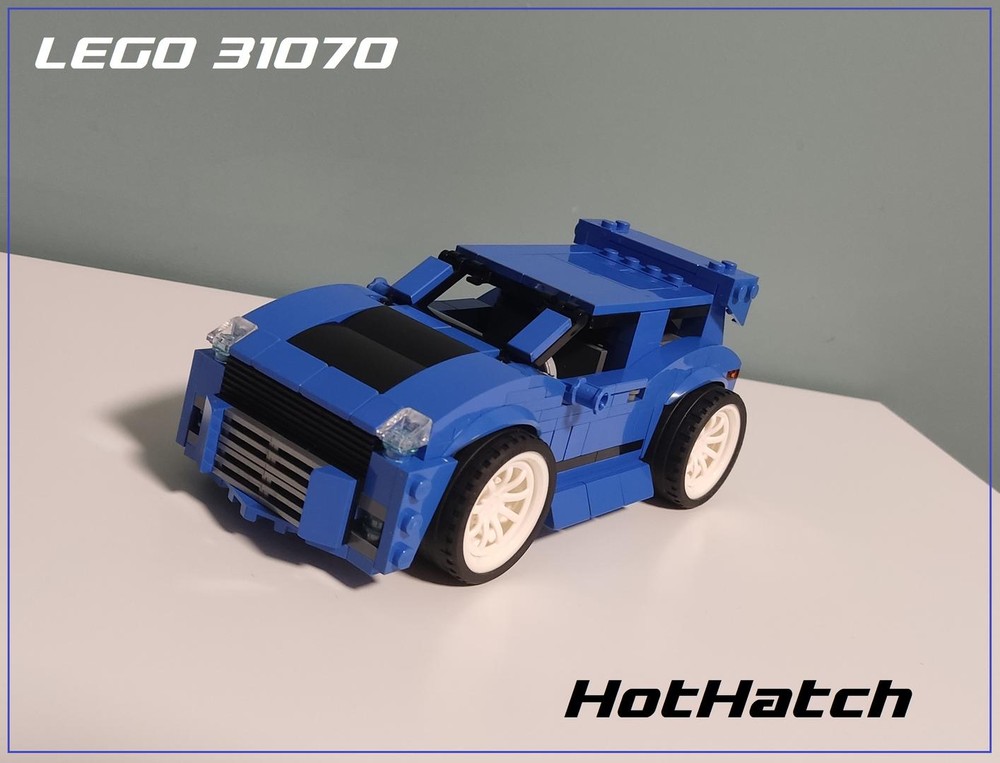 Lego 31070 HotHatch