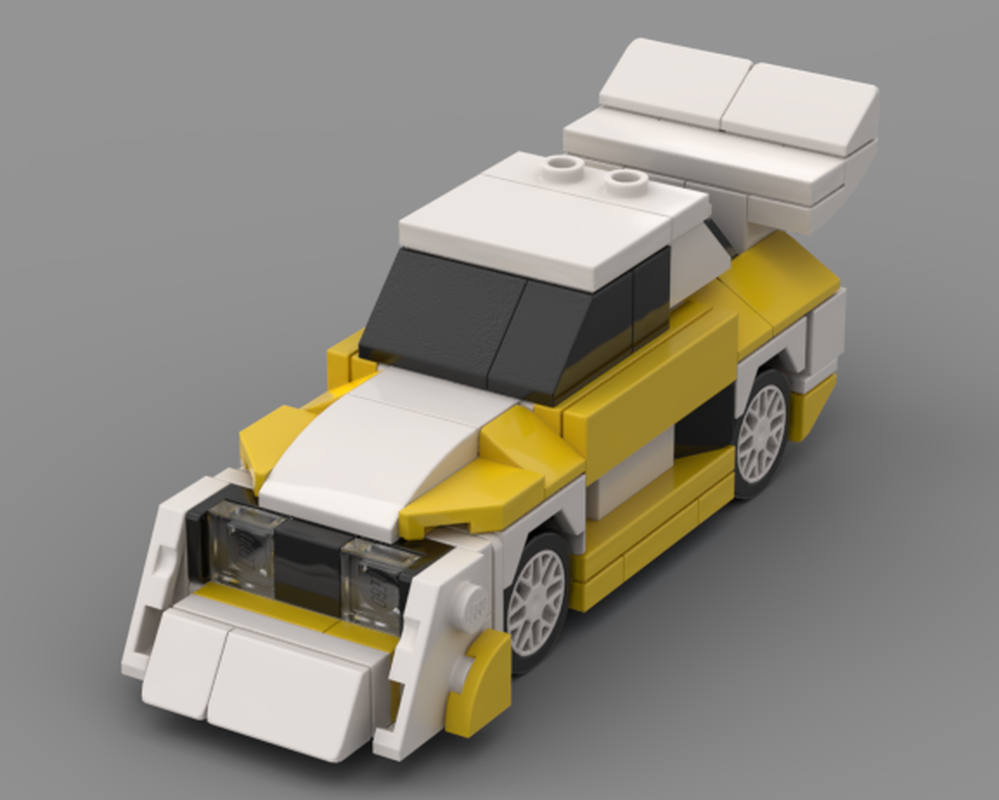 Lego Audi quattro