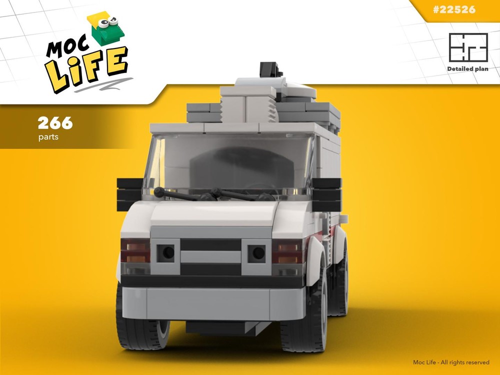 Lego Ford Econoline 350 news
