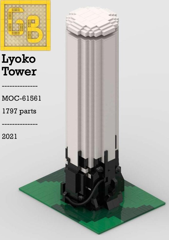 Lego Lyoko tower