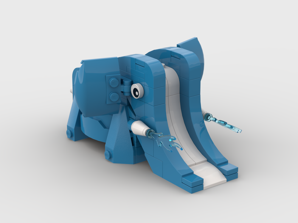 Lego Elephant Slide