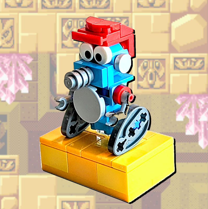 Lego Burrowbot for LEGO Sonic
