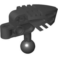 Lego Large Figure Head Connector Block (Vahki) / Black