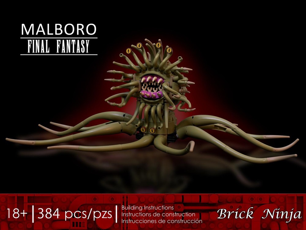Lego Final Fantasy Malboro