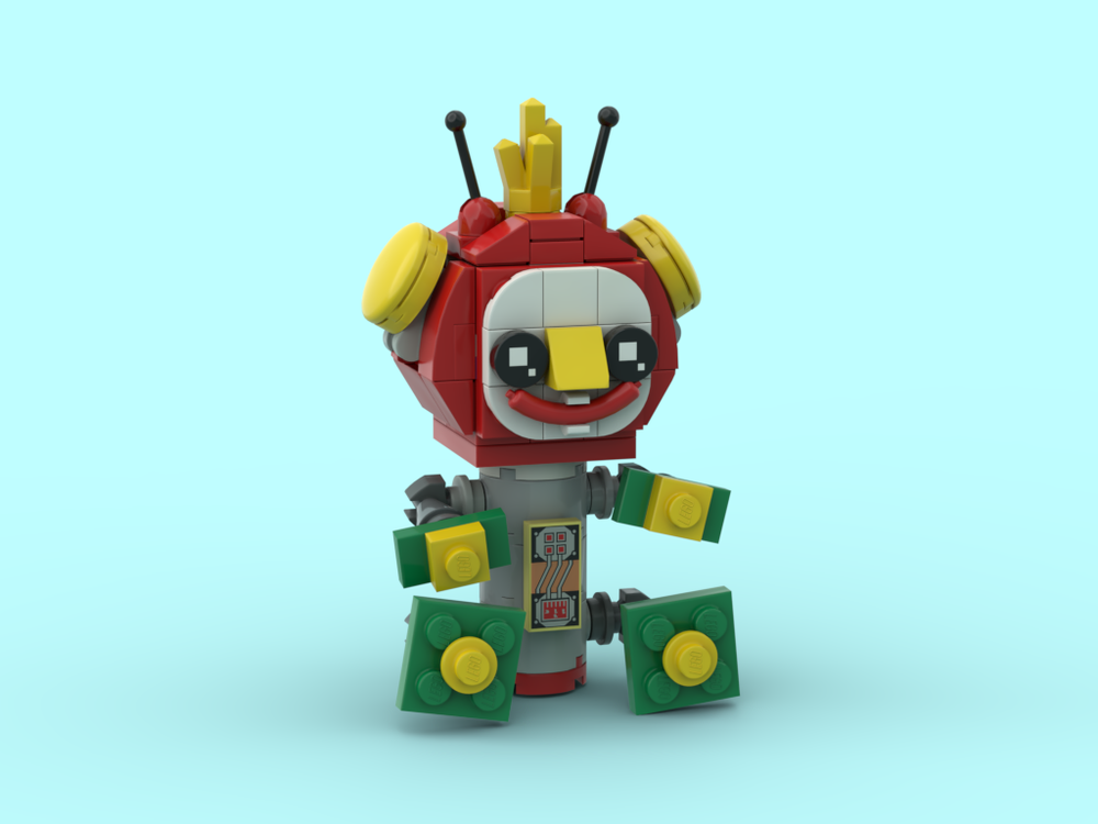 Lego Robot - Bassie & Adriaan