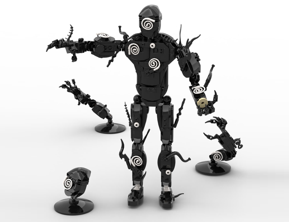 Lego THE SPOT BUILDABLE FIGURE