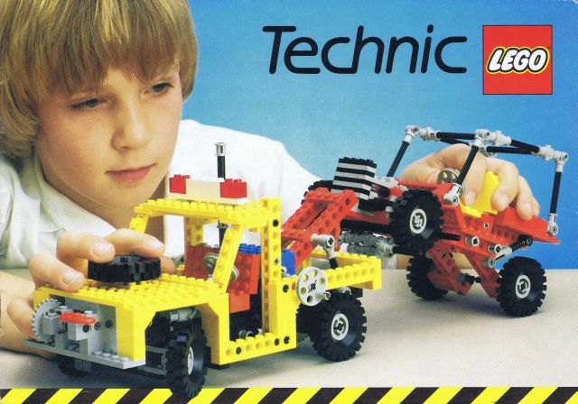 Lego 1982 Medium Technic Danish (93310-DK)