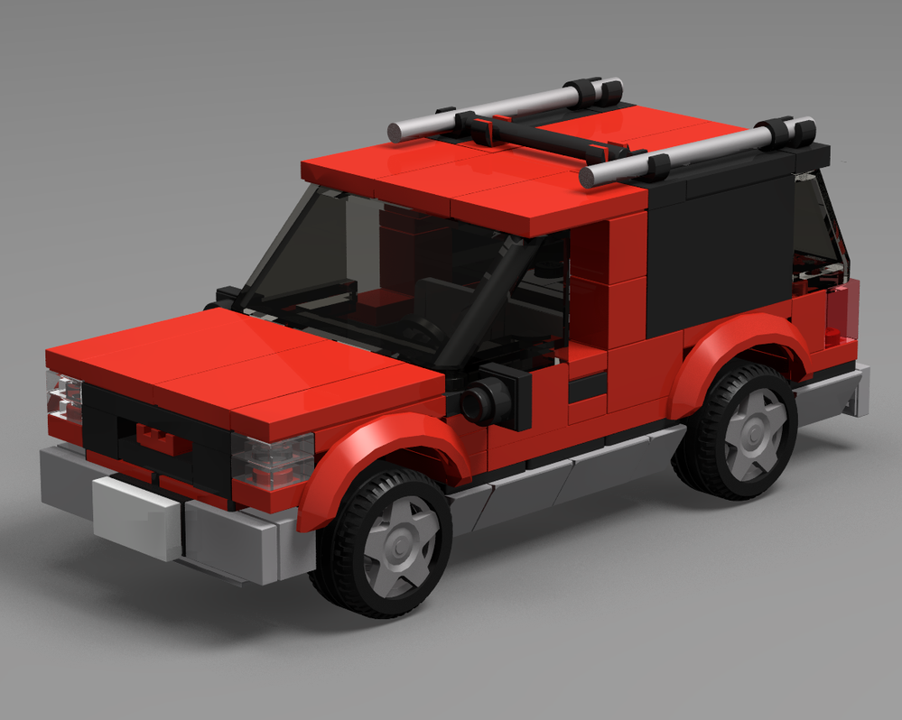 Lego 1992-1999 GMC Yukon