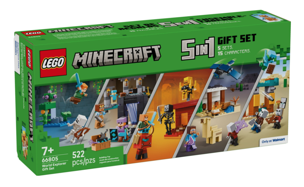 Lego World Explorer Gift Set