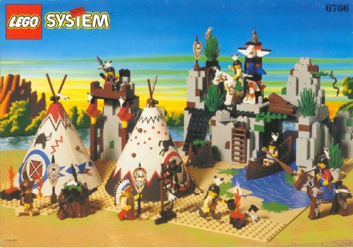Lego Rapid River Village