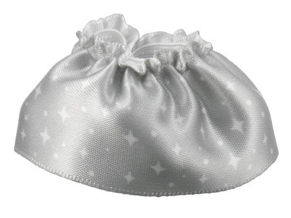 Lego Duplo Skirt with White Stars Print / White