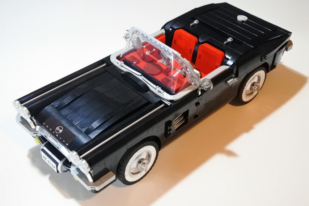 Lego Chevrolet Corvette C1