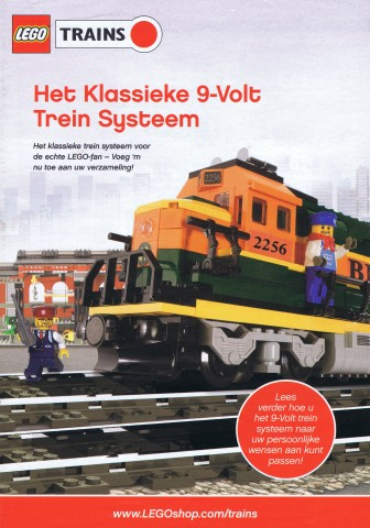 Lego 2006 Medium Train Dutch